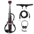 thumbnail image 4 of Milaget 4/4 Electric Violin Advanced String Instrument for Teens Violin Lover Adults B, 4 of 9