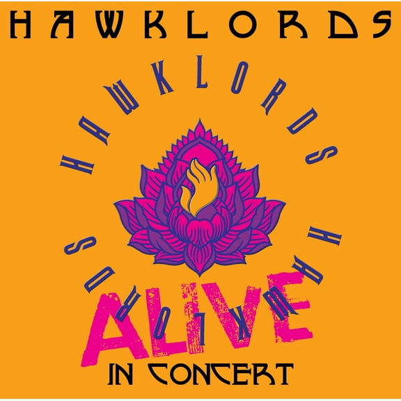 Hawklords - Hawklords Alive In Concert - Music & Performance - CD