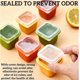 thumbnail image 3 of 2.2IN Ice Cube Tray Water Bottle, 6 Pack Silicone Ice Trays with Lid for Freezer, Easy-Release Silicone Stackable Flexible Safe Ice Stick Trays for Ch, 3 of 5