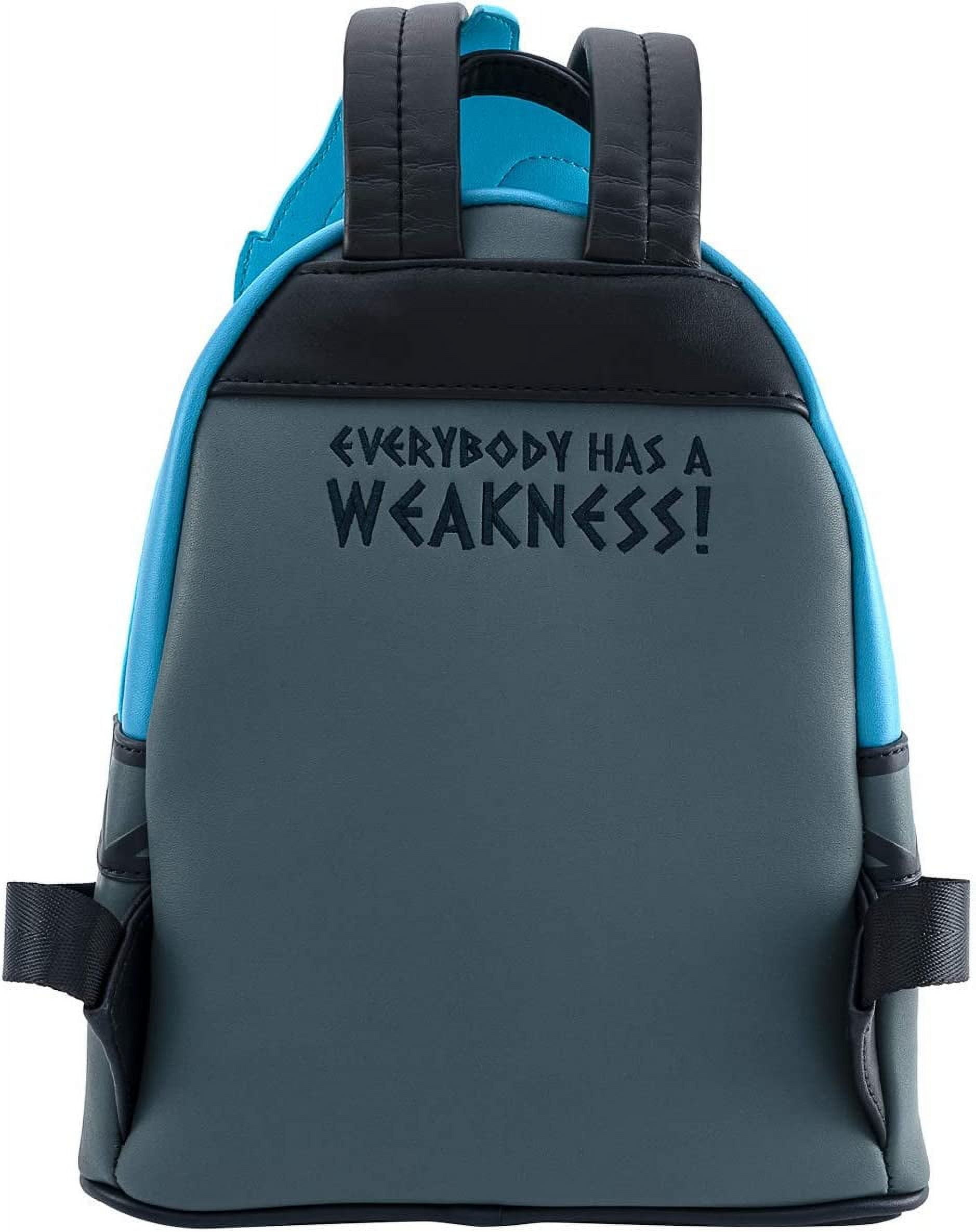 Loungefly Adjustable Shoulder Straps Disney Hades Backpack Blue Walmart
