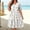 Multicolor, variant on Blmnix Plus Size Dresses for Curvy Dresses for Women Fit & Flare Vacation Dress Beach Petticoat Short Sleeve V-Neck Cocktail-Length Adaptable Sundresses for Women XXXXL
