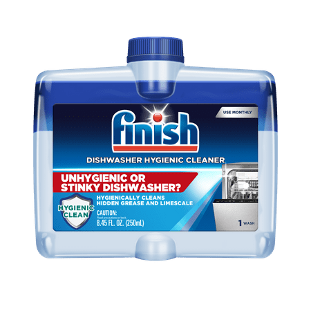 Finish Dual Action Dishwasher Cleaner: Fight Grease and Limescale 6 ct