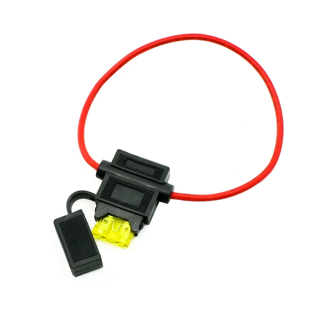 Waterproof in Line 14 AWG Fuse Holder Kits 12V 20A for Car Auto