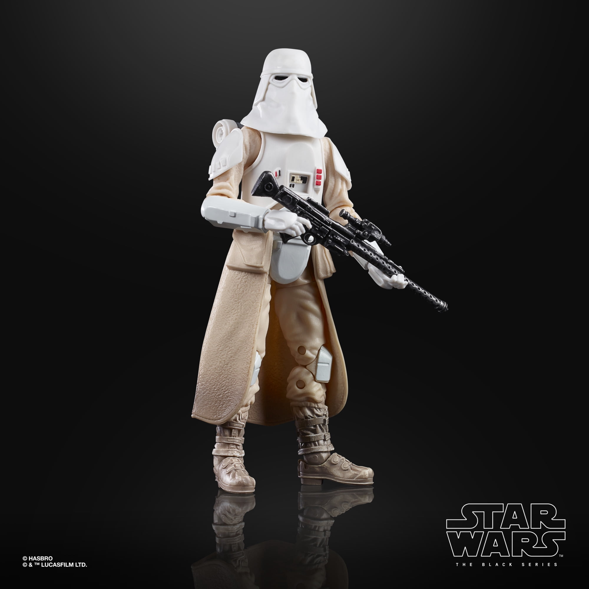 Star Wars the Black Series Imperial Snowtrooper (Hoth) Action Figure Toy