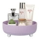 thumbnail image 1 of Bandeja organizadora de maquillaje y perfume Anyoifax, giratoria 360°, color morado, 1 of 5