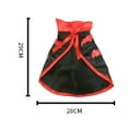 thumbnail image 2 of Halloween Pet Cloak Cat Dog Christmas Dressing Transfiguration style3, 2 of 5