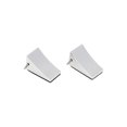 thumbnail image 1 of RC Wheel Stop Chock Model Ornament Park Decor 1/8 Auto Toy Scene Layout Tire Wedge Decorating Accessory Vehicles Models Props Silver, 1 of 8