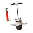 thumbnail image 2 of Bola Pogo con forma de panda y asa para saltar, tabla para saltar, regalo, palo Pogo para hacer ejercicio, equilibrio, capacidad de fitness para niños, 2 of 8