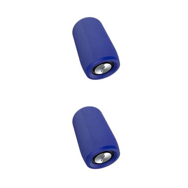 Altavoz Inalámbrico Sidaley Estéreo Bajo Subwoofer Bluetooth Azul 2Conjunto