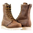 thumbnail image 4 of Thorogood 8in American Heritage Shoes - Men's, Crazyhorse, 10, D, 4 of 13