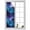 Blue, variant on Starry Sky Window Privacy Film, Modern Rustic Blue Purple Ombre Star Night Static Cling UV Sun Blocking Heat Control Window Tint Day and Night, Non-Adhesive One Way Windows Privacy Cover 23.6''x59''