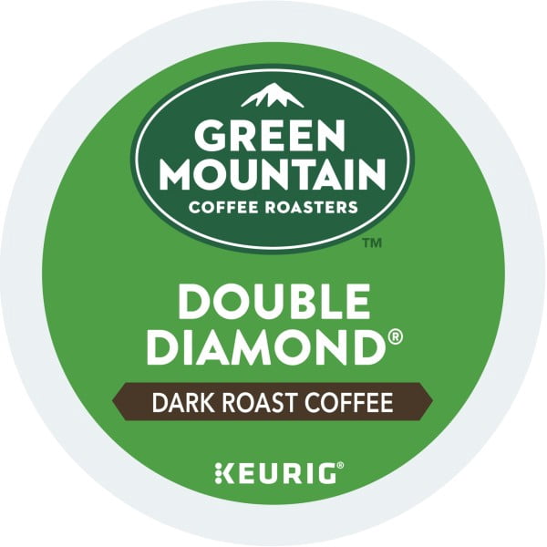 Green Mountain Coffee Double Diamond K 