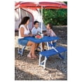 thumbnail image 4 of Picnic Time 811-00-175-665-0 University of Cincinnati Bearcats Digital Print Portable Folding Picnic Table with Four Seats, Black, 4 of 4