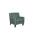 thumbnail image 2 of Topline Home Furnishings Chaise d'appoint sarcelle, 2 of 3