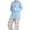 Light Blue, variant on Lixiuxyad Postpartum Outfit for Going Home Pajamas For Women Set Womens Pajamas Plus Size Pajamas For Women Casual Pajamas Women's Lace Suspenders Home Wear