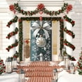 thumbnail image 5 of ChicYu 78.74x35.43in Christmas Door Cover Santa Door Banners Holiday Party Decoration Door Hanging Decoration for Covering Doors or Hanging as Decor, 5 of 6