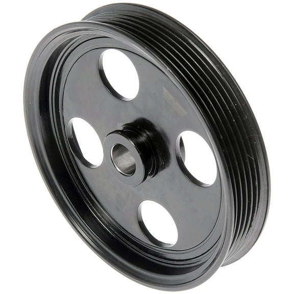 Dorman 300-315RD Power Steering Pump Pulley for Specific Chrysler / Dodge Models, Black