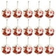 thumbnail image 1 of Adornos navideños Tarjeta colgante de madera de Navidad Decoración de árbol de Navidad de madera de doble cara Wmkox8yii gf9132, 1 of 8