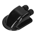 ABS Cable Junction Box Waterproof Solar Panel Double Wire Cable Entry