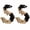 2PCS R, variant on Spring Garland Decor - 6Ft Maples Leaf Plum Cimicifuga Seeded Garland - Christmas Mantle Fireplace Farmhouse Harvest Decorations for Home Outdoor Indoor Porch