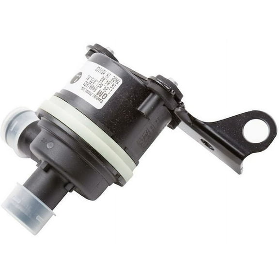 Auxiliary Water Pump - Compatible with 2014 - 2015 Chevy Malibu 2.5L 4-Cylinder LKW VIN L