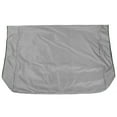 thumbnail image 2 of Dinheiro Accesorio de reemplazo de cubierta de toldo oscilante impermeable a prueba de polvo para patio de jardín al aire libreGris, 2 of 8