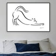thumbnail image 2 of Aaheei Picasso Wall Art Prints - Picasso Poster - Cat Canvas Wall Art - Minimalist Wall Decor - Cat Home Decor Line Drawing Prints for Kitchen Bathroom Living Room, 2 of 6
