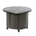 thumbnail image 3 of Alfresco Home Bay Ridge 36" Round Gas Fire Pit with Burner Kit, 3 of 5