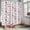 Red, variant on Valentine''s Day Shower Curtain Heart Stripes Romantic Love Couple Gifts Creative Modern Fashion Fabric Bathroom Decor Set with Hooks(84" Wx70 H)