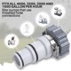 thumbnail image 1 of 2 unids/set conjunto de conexión de piscina adaptador de manguera de repuesto de bomba roscada para Intex Fit Aru con anillo de sellado ZefeiWu 8390614374287, 1 of 1