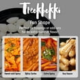 thumbnail image 5 of Korean Tteokbokki Rice Cakes Fun-Shaped Chewy Vegan Non-GMO Gluten-Free 2-Pack, 5 of 8