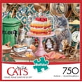 thumbnail image 1 of Buffalo Games - Cats - Please, Please Leave The Lid Off - 750 Piece Jigsaw Puzzle, 1 of 5