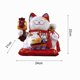 thumbnail image 5 of Hucha de gato de la , decoración Feng Shui, adorno de gran tamaño, tarro de ahorro para inauguración de la casa, regalos de año Nuevo, juguete Estilo C mayimx Figura de gato pequeño, 5 of 6