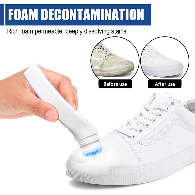 Japan Kinbata White Shoe Cleaner Sneaker Cleaning Agent Free-Wash Deco –  JomoSg