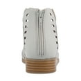 thumbnail image 4 of Journee Womens Delilah Gladiator Sliver Wedge Sandals, Widths Available, 4 of 8