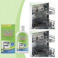 thumbnail image 7 of Dishwasher Cleaner and Deodorizer, Deep Cleaning Tablets for Dishwasher Machine to Remove Grease Limescale and Odor, Monthly Maintenance Cleaner, 100ml, 7 of 7