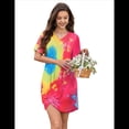 thumbnail image 2 of Vestido de Verano para Mujer, con Escote en V y Mangas , Color S, 2 of 8