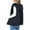 Navy, variant on ameIAEA Women's Puffer Vest Winter Warm Zip Up Quilted Vests Sleeveless Lightweight Jacket Coat