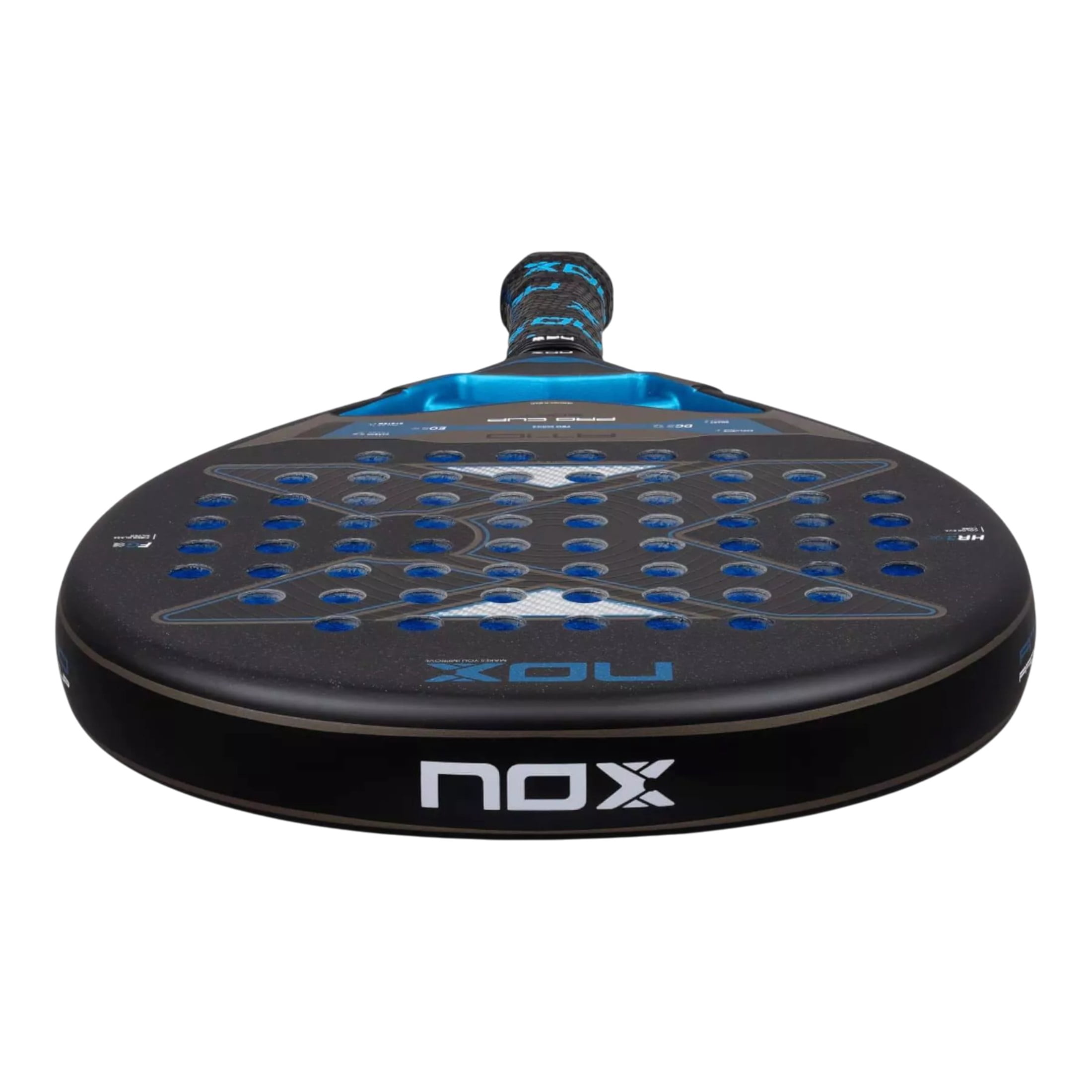 Nox Pro Series AT10 PRO CUP SOFT 2026 AGUSTIN TAPIA Padel Racket
