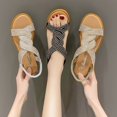thumbnail image 2 of Sandalias Mujer Estilo Verano Adaptación multiescenario Moda Estilo Romano Zapatos Mujer, 2 of 6