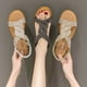 thumbnail image 2 of Sandalias Mujer Estilo Verano Adaptación multiescenario Moda Estilo Romano Zapatos Mujer, 2 of 6