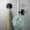 Black, variant on YingYouFu Suction Cup Hooks, No Drill Shower Hooks for Inside Shower, Heavy Duty Towel Hooks for Wall, Bathroom, Kitchen, Glass, Mirror, Tile To Hang Towels