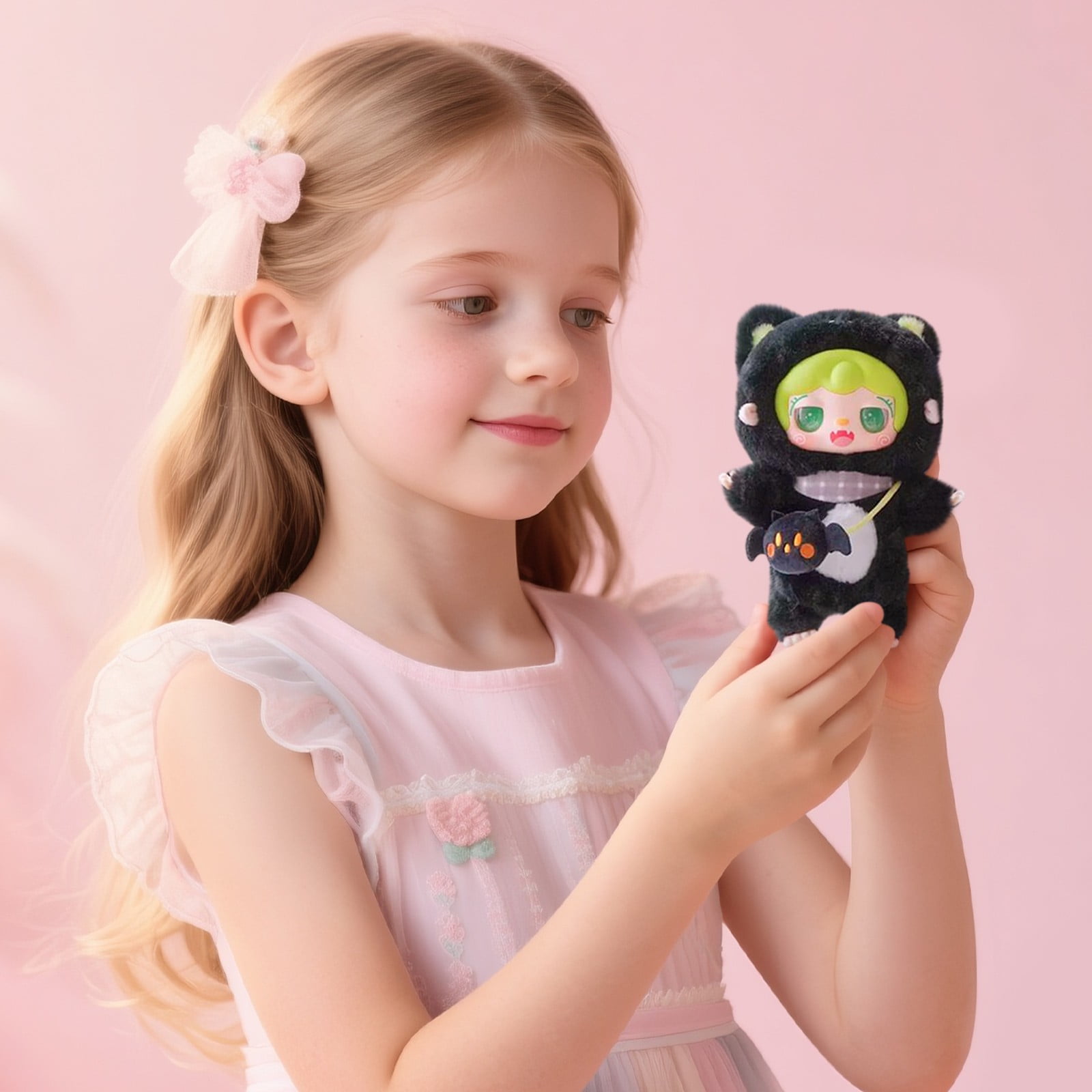 Yooki V2 Meow Meow Kindergarten Series Plush Blind Box – 1PC