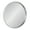 Silver, variant on Kate and Laurel Travis Round Wood Wall Mirror, 21.6" Diameter, Gray, Modern Wall Décor Accent