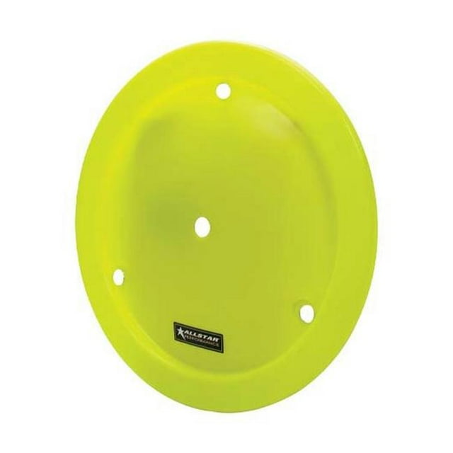 Allstra Performance ALL44288 Cache-Roue, Jaune Néon
