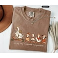 thumbnail image 2 of Funny Goose Christian Shirt Retro Fall Goose Tee, Spread The Gospel Youth Pastor Mission Group Trip Tshirt, Faith Gift Women, 2 of 6