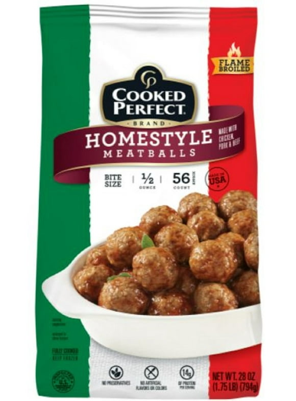 Frozen Meatballs in Frozen Appetizers & Snacks