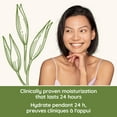 thumbnail image 2 of Aveeno Daily Moisturizing Lotion, Dry Skin, Non-Comedogenic, Prebiotic Oat, Daily Moisturizer, Fragrance Free, 2 of 7