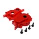 thumbnail image 1 of Vogacara RCGOFFLOW, carcasa de caja de cambios, pieza de coche RC, carcasa de engranaje endurecido para 1/10 GEN8 Crawler RC, pieza de Kits de construcción modelo Rojo, 1 of 6