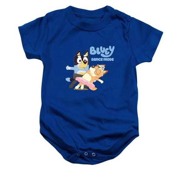 Bluey Dance Mode Baby Onesie Bluey Bingo Mom Dad Matching Family T-Shirt Bluey Family Shirt, Bluey Dog T-Shirt, Bluey Friends Shirt Cute Baby Onesie, BABY BODYSUIT LAT 4424